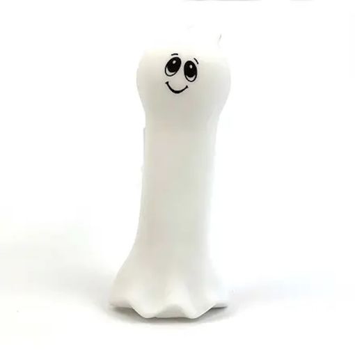Picture of HALLOWEEN GHOST VINYL DOG TOY 20CM