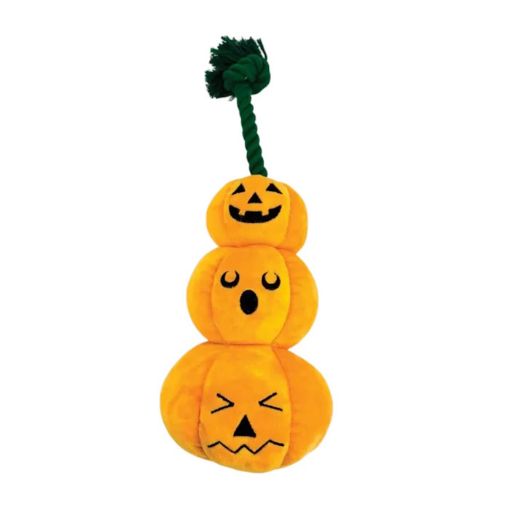 Picture of HALLOWEEN PUMPKIN STACK DOG TOY 34X14X13CM
