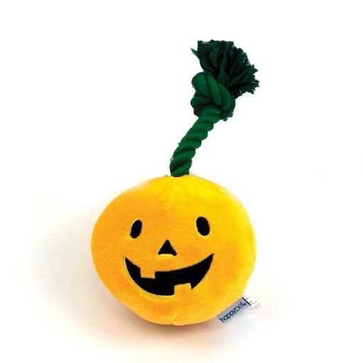 Picture of HALLOWEEN PUMPKIN ROPE DOG TOY 37X6.5X11.5CM