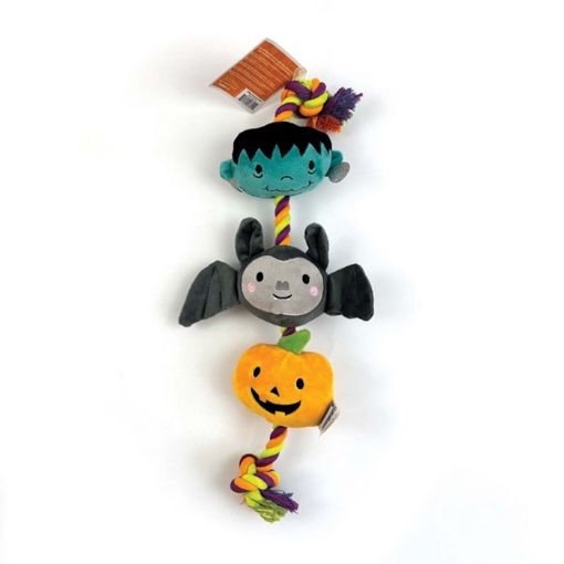 Picture of HALLOWEEN MIXED ROPE DOG TOY 50X21X5.5CM