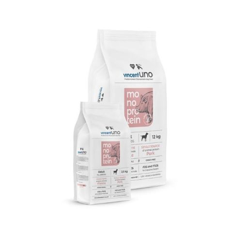 Picture of DOG FOOD ADULT MONOPROTEIN GF PORK 2.5KG