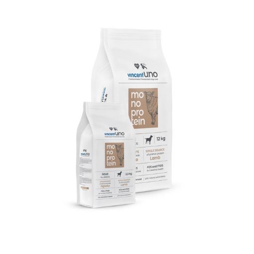 Picture of DOG FOOD ADULT MONOPROTEIN LAMB 12KG
