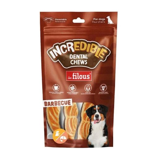 Picture of DENTAL CHEWS CHICKEN&SALMON SLICE/4PCS