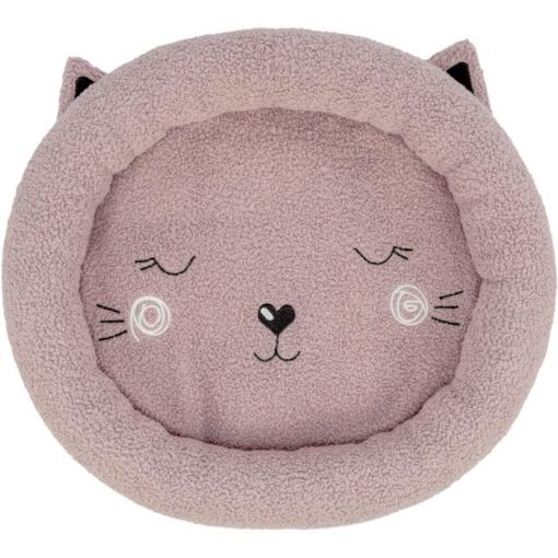 Picture of CAT BED JUNIOR 50X40CM LIGHT LILAC