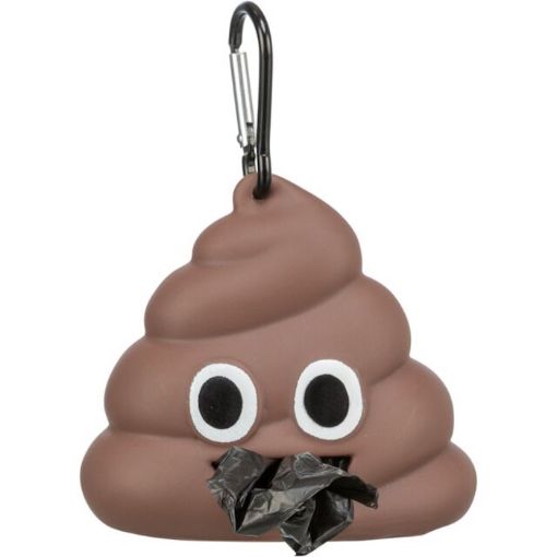 Picture of POOP BAG DISPENSER 8X5CM/BROWN/15BAGS