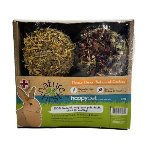 Picture of BOTANICAL TOPPED COOKIES 320G/4PCS