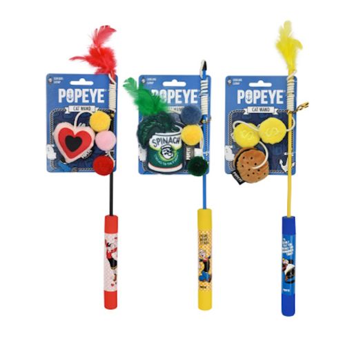 Picture of POPEYE CAT WAND ASSORTMENT 92CM
