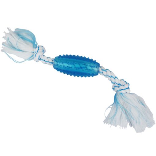 Picture of CANINE CLEAN PEPPERMINT TUBE ROPE 15CM