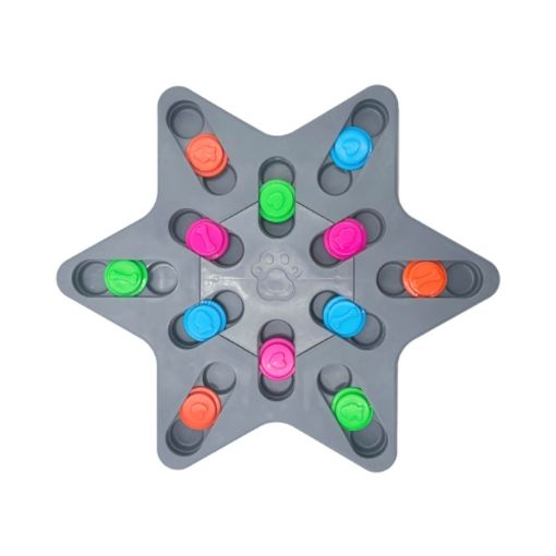Picture of PUP PUZZLE-STAR TREAT TOY