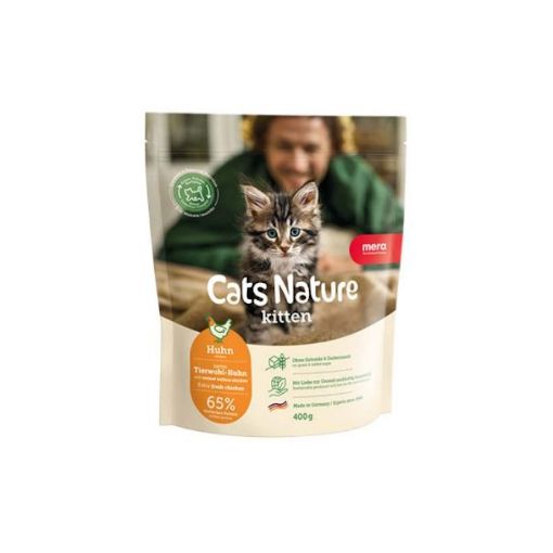 Picture of mera CAT nature KITTEN CHICKEN 400G