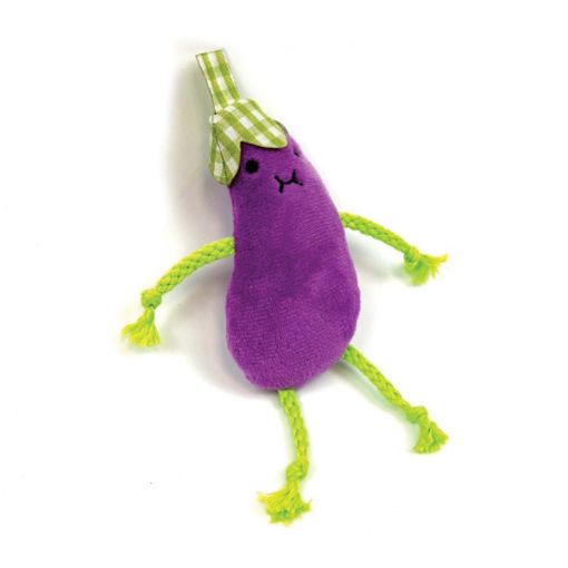 Picture of CATNIP AUBERGINES 17X6CM/2PCS