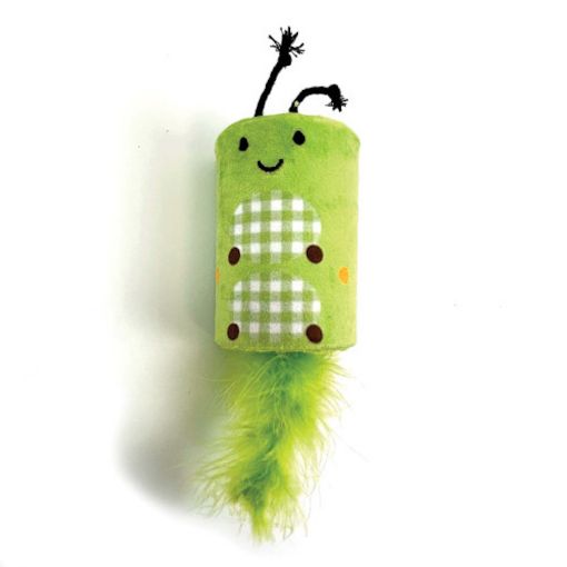 Picture of CATERPILLAR RATTLE&ROLL CAT TOY 18X10CM