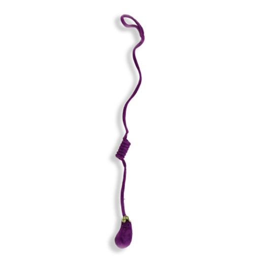 Picture of AUBERGINE CAT BUNGEE 80X4CM