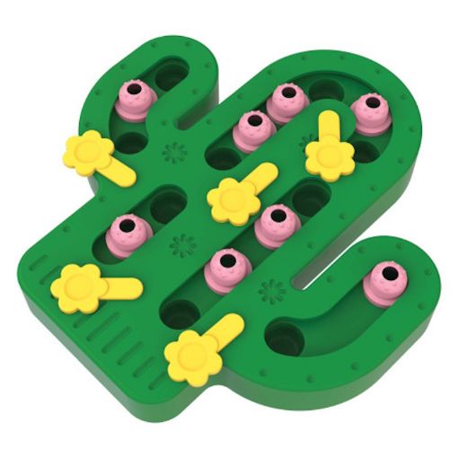 Picture of CACTUS PUZZLE FEEDER 34X29CM
