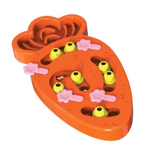 Picture of CARROT PUZZLE FEEDER 38X18CM