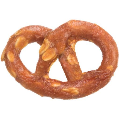Picture of MINI PRETZEL WITH CHICKEN 6X4CM/10G